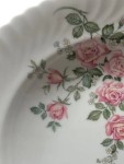 Vorschaubild 2 von KAISER Suppenteller Weiß Porzellan Rosenmuster Klassisch Teller