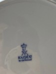 Vorschaubild 4 von KAISER Kuchenteller Romantisch Rosenmuster Porzellan Mehrfarbig 20cm