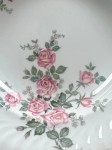 Vorschaubild 3 von KAISER Suppenteller Porzellan Rosenmuster Klassisch 23 cm