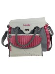 Vorschaubild 1 von Baby Chic Wickeltasche Mehrfarbig Punkte Polyester