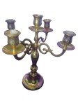 Vorschaubild 1 von Kerzenständer Gold Klassisch 25cm