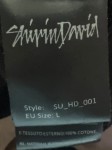 Vorschaubild 5 von Kapuzenpullover Damen Gr. 40/L Schwarz Casual Herz-Print Hoodie