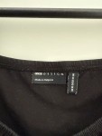 Vorschaubild 3 von Damen Body Schwarz Gr. 38 M Kurzarm Feminin