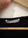 Vorschaubild 3 von Damen Body Gr. L Schwarz Basic Baumwolle Kurzarm