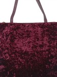 Vorschaubild 4 von Damen Shopper Bag Lila Samt Elegant Handtasche