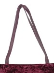 Vorschaubild 5 von Damen Shopper Bag Lila Samt Elegant Handtasche