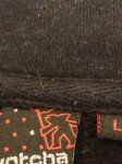 Vorschaubild 5 von Damen Bomberjacke Gr. 40/L Schwarz Casual Baumwolle