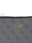 Vorschaubild 3 von Damen Umhängetasche Grau Logo-Print Modern Schultertasche