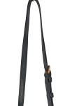 Vorschaubild 6 von Damen Umhängetasche Crossbody Bag Schwarz Leder Elegant