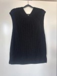 Vorschaubild 2 von Damen Pullunder Strickweste Schwarz Gr. 38/M Casual
