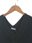Vorschaubild 5 von Damen Pullunder Strickweste Schwarz Gr. 38/M Casual