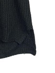 Vorschaubild 4 von Damen Pullunder Strickweste Schwarz Gr. 38/M Casual