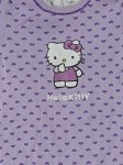 Vorschaubild 2 von Hello Kitty Baby Body Kinder Gr. 86 Lila Baumwolle