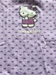 Vorschaubild 3 von Hello Kitty Baby Body Kinder Gr. 86 Lila Baumwolle