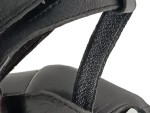 Vorschaubild 3 von Sandaletten Damen Gr. 38 Schwarz Elegant High Heels