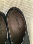 Vorschaubild 4 von Damen Ballerinas Gr. 39 Schwarz Komfortable Schuhe