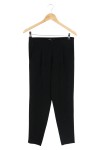 Vorschaubild 2 von Damen Anzughose Business Elegant Schwarz Gr. W29;38;M