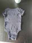 Vorschaubild 3 von Baby Body Kinder Gr. 62 Blau Logo Baumwolle