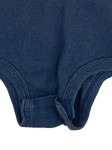Vorschaubild 5 von Baby Body Kinder Gr. 62 Blau Logo Baumwolle