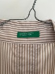 Vorschaubild 2 von Damen Hemdbluse 38/M Gestreift Casual Bluse