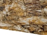 Vorschaubild 2 von Damen Blusenkleid Hemdblusenkleid XS Braun Tierdruck Casual
