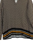 Vorschaubild 4 von Damen Bluse Grafisches Muster Mehrfarbig Casual Gr. 38/M