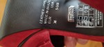 Vorschaubild 4 von Sandaletten Damen Gr. 36 Rot Feminin High Heels Rüschen Quasten