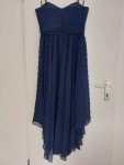Vorschaubild 3 von Damen Abendkleid Gr. 36 Blau Elegant Polyester