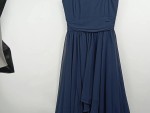 Vorschaubild 2 von Damen Abendkleid Gr. 36 Blau Elegant Polyester