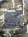 Vorschaubild 4 von Damen Outdoorjacke Camouflage Gr. 40/L Baumwolle
