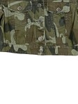 Vorschaubild 3 von Damen Outdoorjacke Camouflage Gr. 40/L Baumwolle