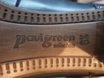 Vorschaubild 5 von Pumps Damen Gr. 40 Schwarz Leder Ohne Verschluss 8 cm Klassisch Uni