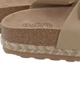 Vorschaubild 3 von Bosanova Damen Pantoletten Gr. 41 Beige Kork Espadrille Sandalen