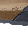 Vorschaubild 4 von Pantoletten Damen 41 Blau Casual Sandalen Sommer
