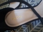 Vorschaubild 2 von Sandaletten Damen Gr. 41 Schwarz Elegant Blockabsatz Riemchensandalen