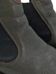 Vorschaubild 3 von Damen Stiefelette Gr. 39 Oliv Casual Chelsea Boots Lederimitat