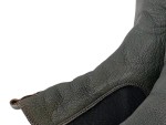 Vorschaubild 4 von Damen Stiefelette Gr. 39 Oliv Casual Chelsea Boots Lederimitat