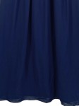 Vorschaubild 3 von Abendkleid Pailletten Maxikleid Damen Blau Gr. 34/XS Elegant