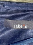 Vorschaubild 6 von Abendkleid Pailletten Maxikleid Damen Blau Gr. 34/XS Elegant