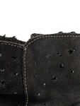 Vorschaubild 4 von Mädchen Stiefel Gr. 31 Braun Leder Sterne Schnallen Casual Alltag