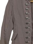 Vorschaubild 2 von Damen Blazer Jacke Gr. 36 Braun Elegant Zierknöpfe