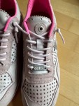 Vorschaubild 3 von Damen Sneaker low Gr. 41 Rosa Sportlich Lochmuster