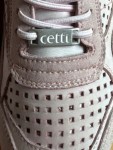 Vorschaubild 4 von Damen Sneaker low Gr. 41 Rosa Sportlich Lochmuster