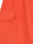 Vorschaubild 3 von Badeshorts Herren Orange Gr. 48/M Polyester Uni Sportlich Logo-Print