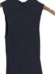 Vorschaubild 2 von Abendkleid Damen Gr. 36/S Schwarz Elegant Strukturmuster