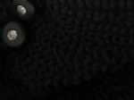 Vorschaubild 4 von Abendkleid Damen Gr. 36/S Schwarz Elegant Strukturmuster