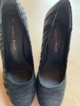 Vorschaubild 2 von Damen Pumps Gr. 38 Schwarz Plateau Zebra-Muster Elegant