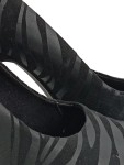Vorschaubild 3 von Damen Pumps Gr. 38 Schwarz Plateau Zebra-Muster Elegant