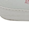 Vorschaubild 4 von Damen Sneaker low Gr. 39 Weiß mit Blumenmuster Stickerei