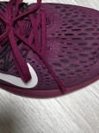 Vorschaubild 4 von Sportschuhe Damen Gr. 40 Lila Mesh Schnürung Sportlich Strukturmuster